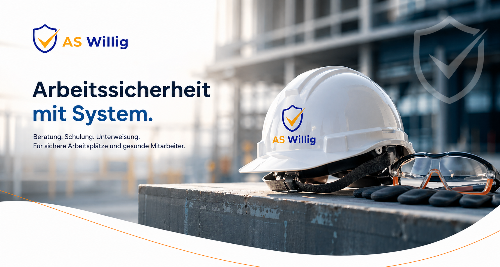 Arbeitssicherheit Baustelle